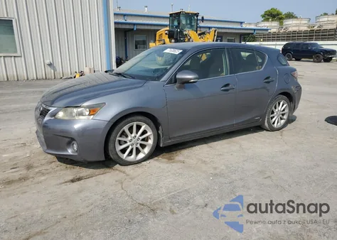 2013 Lexus Ct 200 из США, поврежденный, VIN JTHKD5BH2D2139634